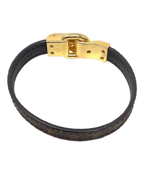 LOUIS VUITTON（ルイ ヴィトン）LOUIS VUITTON (ルイ ヴィトン) ブレスレット　LOUIS VUITTON　（ルイ ヴィトン）M6170F ブラウンの古着・服飾アイテム