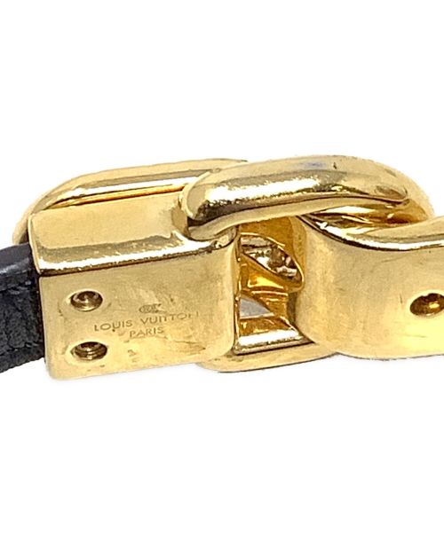 LOUIS VUITTON（ルイ ヴィトン）LOUIS VUITTON (ルイ ヴィトン) ブレスレット　LOUIS VUITTON　（ルイ ヴィトン）M6170F ブラウンの古着・服飾アイテム