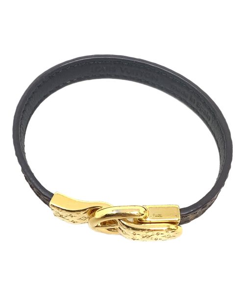 LOUIS VUITTON（ルイ ヴィトン）LOUIS VUITTON (ルイ ヴィトン) ブレスレット　LOUIS VUITTON　（ルイ ヴィトン）M6170F ブラウンの古着・服飾アイテム