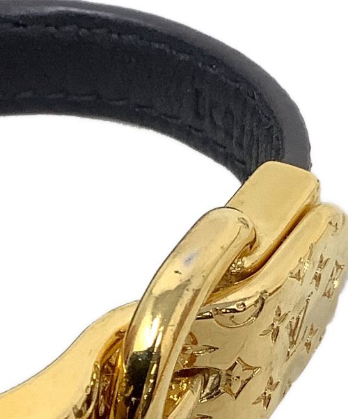 LOUIS VUITTON（ルイ ヴィトン）LOUIS VUITTON (ルイ ヴィトン) ブレスレット　LOUIS VUITTON　（ルイ ヴィトン）M6170F ブラウンの古着・服飾アイテム