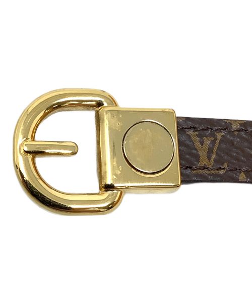 LOUIS VUITTON（ルイ ヴィトン）LOUIS VUITTON (ルイ ヴィトン) ブレスレット　LOUIS VUITTON　（ルイ ヴィトン）M6170F ブラウンの古着・服飾アイテム