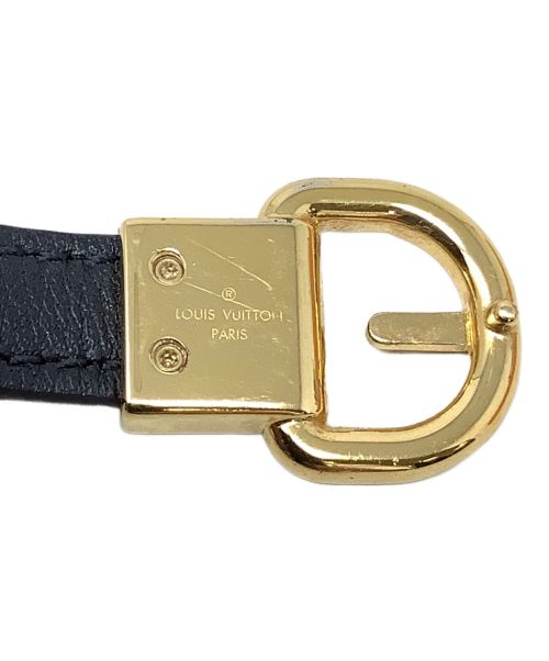 LOUIS VUITTON（ルイ ヴィトン）LOUIS VUITTON (ルイ ヴィトン) ブレスレット　LOUIS VUITTON　（ルイ ヴィトン）M6170F ブラウンの古着・服飾アイテム