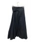 ATON (エイトン) フレアスカート／FLARE SKIRT ネイビー サイズ:M：20000円