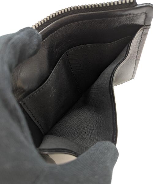 beautiful people（ビューティフルピープル）beautiful people (ビューティフルピープル) コンパクトウォレット ブラックの古着・服飾アイテム