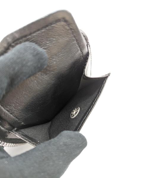 beautiful people（ビューティフルピープル）beautiful people (ビューティフルピープル) コンパクトウォレット ブラックの古着・服飾アイテム