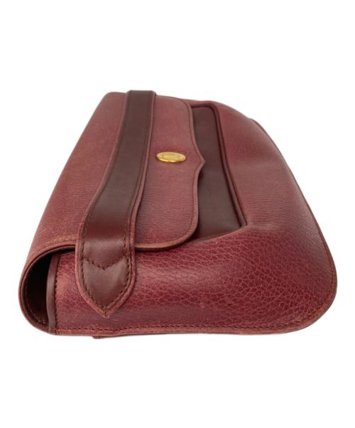 Cartier（カルティエ）Cartier (カルティエ) クラッチバッグ Cartier（カルティエ）　マストライン レッドの古着・服飾アイテム