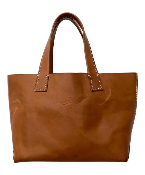 genten（ゲンテン）genten (ゲンテン) アマーノ トートバッグ M　genten（ゲンテン） ブラウンの古着・服飾アイテム