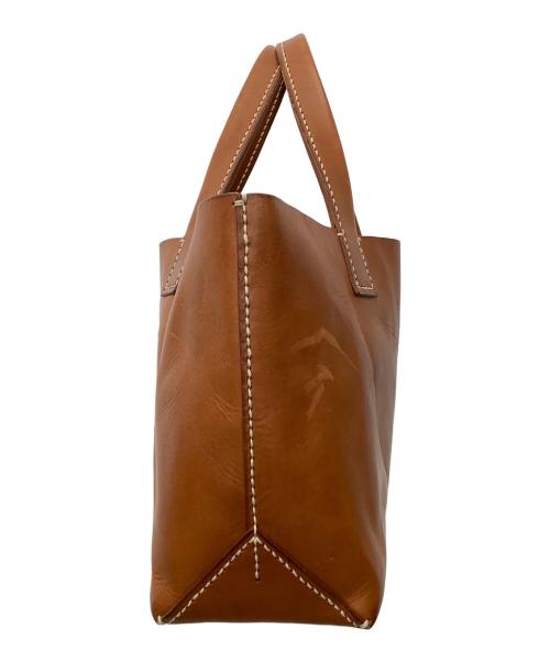genten（ゲンテン）genten (ゲンテン) アマーノ トートバッグ M　genten（ゲンテン） ブラウンの古着・服飾アイテム