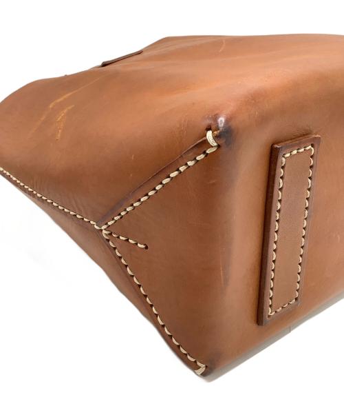 genten（ゲンテン）genten (ゲンテン) アマーノ トートバッグ M　genten（ゲンテン） ブラウンの古着・服飾アイテム