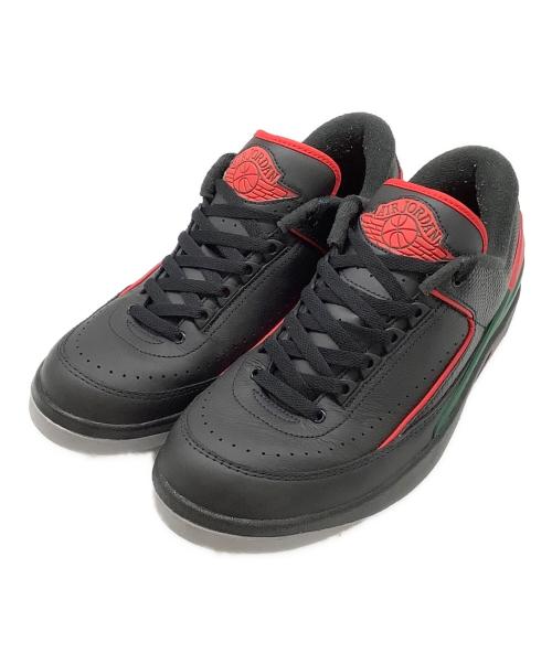 NIKE（ナイキ）NIKE (ナイキ) ローカットスニーカー レッド×ブラック サイズ:27.5の古着・服飾アイテム