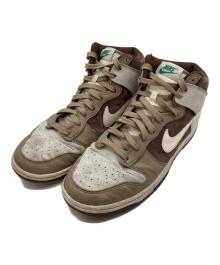 NIKE（ナイキ）の古着「Dunk High PRM "Light Chocolate"」｜チョコレートブラウン