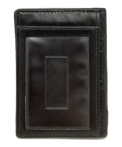 GUCCI（グッチ）GUCCI (グッチ) カードケース　GUCCI（グッチ）　251856 ブラックの古着・服飾アイテム
