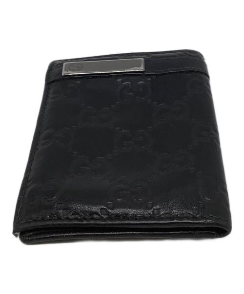 GUCCI（グッチ）GUCCI (グッチ) カードケース　GUCCI（グッチ）　251856 ブラックの古着・服飾アイテム
