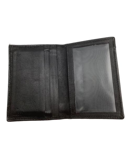 GUCCI（グッチ）GUCCI (グッチ) カードケース　GUCCI（グッチ）　251856 ブラックの古着・服飾アイテム