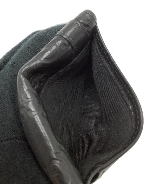 GUCCI（グッチ）GUCCI (グッチ) カードケース　GUCCI（グッチ）　251856 ブラックの古着・服飾アイテム