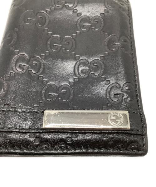 GUCCI（グッチ）GUCCI (グッチ) カードケース　GUCCI（グッチ）　251856 ブラックの古着・服飾アイテム