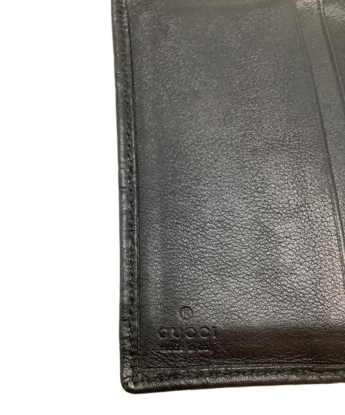 GUCCI（グッチ）GUCCI (グッチ) カードケース　GUCCI（グッチ）　251856 ブラックの古着・服飾アイテム