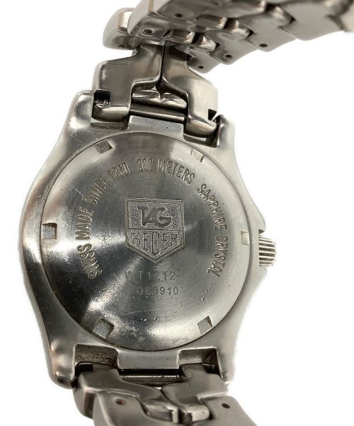 TAG Heuer（タグホイヤー）TAG Heuer (タグホイヤー) リンク デイト シルバーの古着・服飾アイテム
