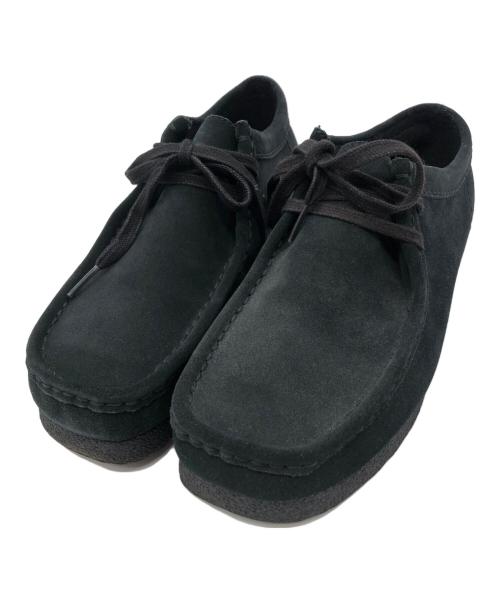 CLARKS（クラークス）CLARKS (クラークス) Clarks Wallabee EVO WP ブラック サイズ:24.5cmの古着・服飾アイテム