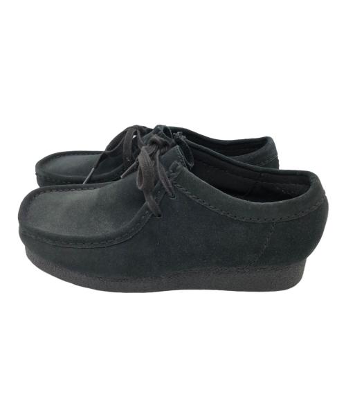 CLARKS（クラークス）CLARKS (クラークス) Clarks Wallabee EVO WP ブラック サイズ:24.5cmの古着・服飾アイテム