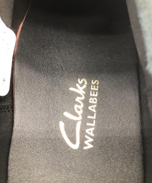 CLARKS（クラークス）CLARKS (クラークス) Clarks Wallabee EVO WP ブラック サイズ:24.5cmの古着・服飾アイテム