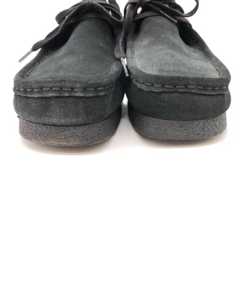 CLARKS（クラークス）CLARKS (クラークス) Clarks Wallabee EVO WP ブラック サイズ:24.5cmの古着・服飾アイテム