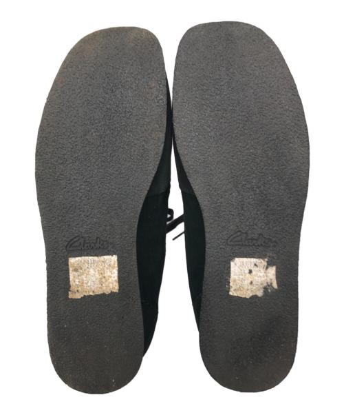 CLARKS（クラークス）CLARKS (クラークス) Clarks Wallabee EVO WP ブラック サイズ:24.5cmの古着・服飾アイテム