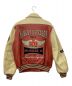 HARLEY-DAVIDSON (ハーレーダビッドソン) ｵｰﾙﾚｻﾞｰｽﾀｼﾞｱﾑｼﾞｬﾝﾊﾟｰ レッド×ベージュ サイズ:L：17000円