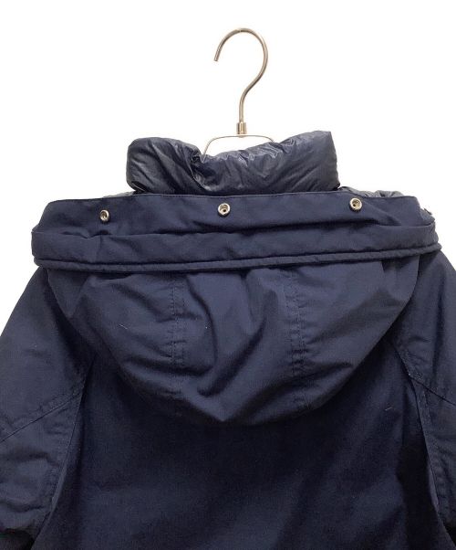 THE NORTHFACE PURPLELABEL（ザ・ノースフェイス パープルレーベル）THE NORTHFACE PURPLELABEL (ザ・ノースフェイス パープルレーベル) ロングセローダウンコート ネイビー サイズ:SIZE Mの古着・服飾アイテム