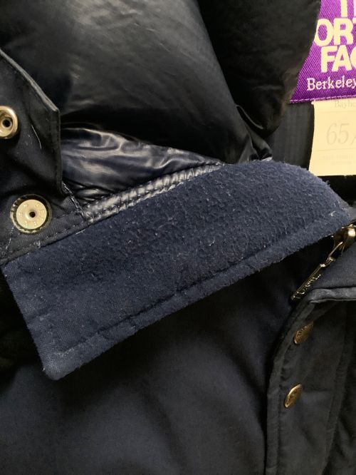 THE NORTHFACE PURPLELABEL（ザ・ノースフェイス パープルレーベル）THE NORTHFACE PURPLELABEL (ザ・ノースフェイス パープルレーベル) ロングセローダウンコート ネイビー サイズ:SIZE Mの古着・服飾アイテム