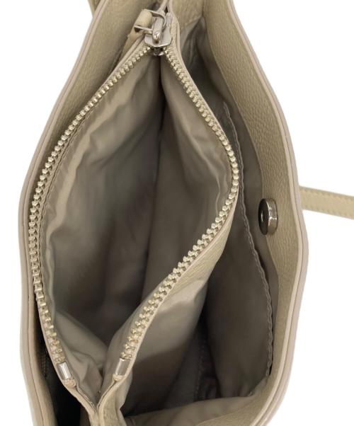 agnes b voyage（アニエスベーボヤージュ）agnes b voyage (アニエスベーボヤージュ) ショルダーバッグ ベージュの古着・服飾アイテム