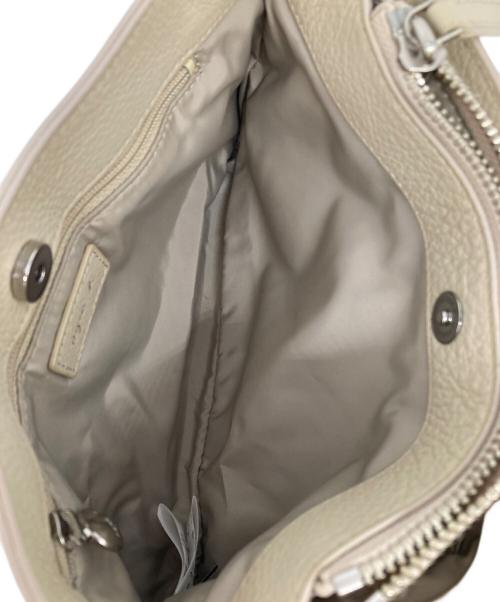 agnes b voyage（アニエスベーボヤージュ）agnes b voyage (アニエスベーボヤージュ) ショルダーバッグ ベージュの古着・服飾アイテム