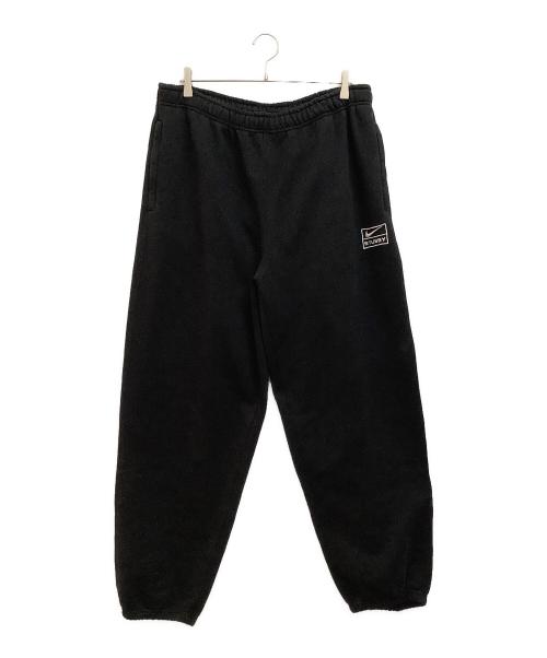 NIKE（ナイキ）NIKE (ナイキ) stussy (ステューシー) ウォッシュド パンツ ブラック サイズ:Lの古着・服飾アイテム