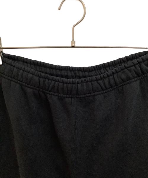 NIKE（ナイキ）NIKE (ナイキ) stussy (ステューシー) ウォッシュド パンツ ブラック サイズ:Lの古着・服飾アイテム