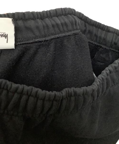 NIKE（ナイキ）NIKE (ナイキ) stussy (ステューシー) ウォッシュド パンツ ブラック サイズ:Lの古着・服飾アイテム