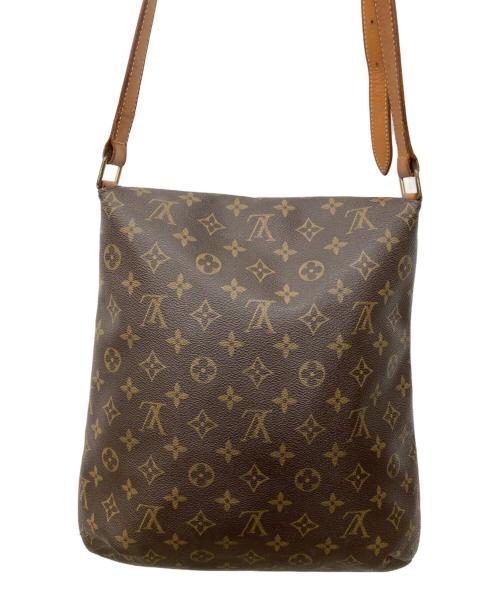 LOUIS VUITTON（ルイ ヴィトン）LOUIS VUITTON (ルイ ヴィトン) ショルダーバッグ モノグラム ミュゼットの古着・服飾アイテム
