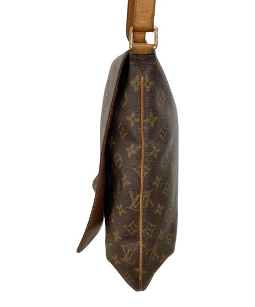 LOUIS VUITTON（ルイ ヴィトン）LOUIS VUITTON (ルイ ヴィトン) ショルダーバッグ モノグラム ミュゼットの古着・服飾アイテム