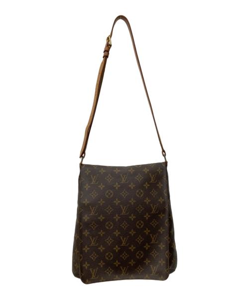 LOUIS VUITTON（ルイ ヴィトン）LOUIS VUITTON (ルイ ヴィトン) ショルダーバッグ モノグラム ミュゼットの古着・服飾アイテム