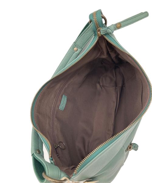 DAKOTA（ダコタ）DAKOTA (ダコタ) 2wayトートバッグ ルーチェ グリーンの古着・服飾アイテム