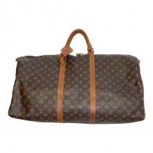 LOUIS VUITTON（ルイ ヴィトン）の古着「トラベルバッグ」｜ブラウン