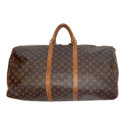 LOUIS VUITTON（ルイ ヴィトン）LOUIS VUITTON (ルイ ヴィトン) トラベルバッグ ブラウンの古着・服飾アイテム