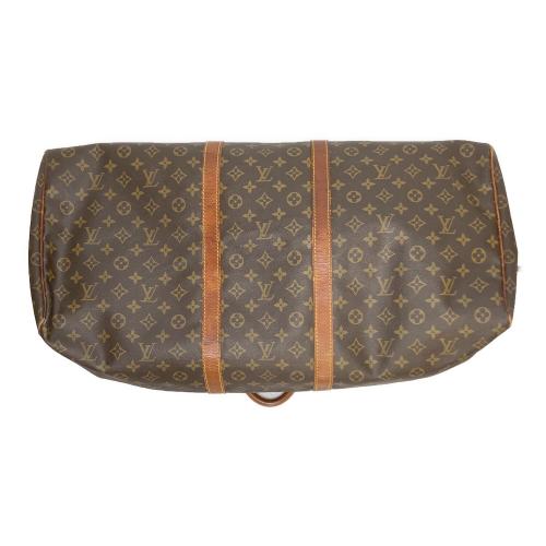 LOUIS VUITTON（ルイ ヴィトン）LOUIS VUITTON (ルイ ヴィトン) トラベルバッグ ブラウンの古着・服飾アイテム