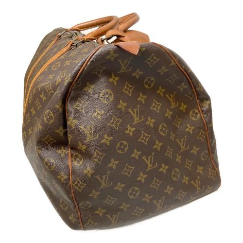 LOUIS VUITTON（ルイ ヴィトン）LOUIS VUITTON (ルイ ヴィトン) トラベルバッグ ブラウンの古着・服飾アイテム