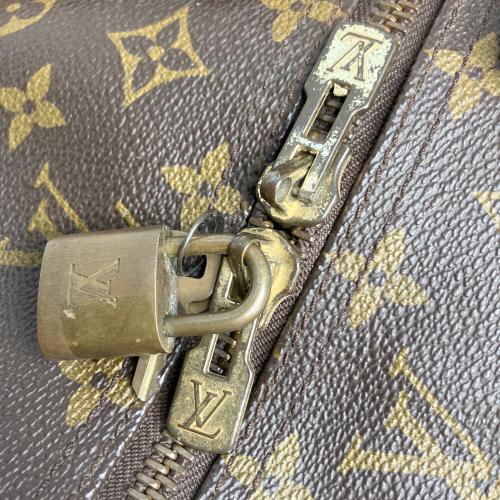 LOUIS VUITTON（ルイ ヴィトン）LOUIS VUITTON (ルイ ヴィトン) トラベルバッグ ブラウンの古着・服飾アイテム