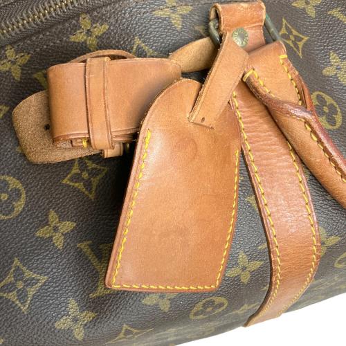 LOUIS VUITTON（ルイ ヴィトン）LOUIS VUITTON (ルイ ヴィトン) トラベルバッグ ブラウンの古着・服飾アイテム