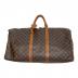 LOUIS VUITTON（ルイ ヴィトン）の古着「トラベルバッグ」｜ブラウン