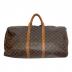 LOUIS VUITTON (ルイ ヴィトン) トラベルバッグ ブラウン：39000円