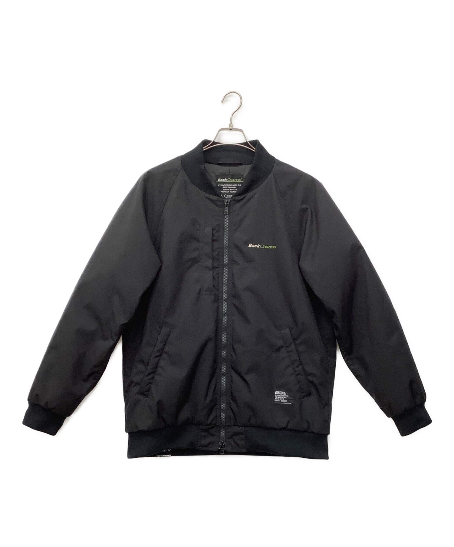 SALE，安い Back Channel バックチャンネル ブルゾン メンズ ネイビー XL