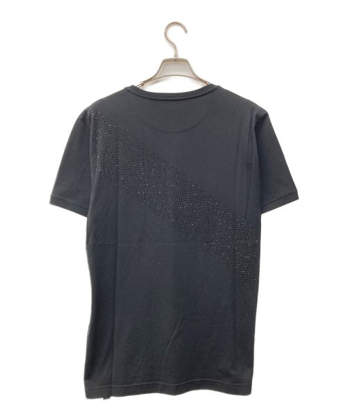 FENDI（フェンディ）FENDI (フェンディ) バグズロゴカットソー ブラック サイズ:Lの古着・服飾アイテム