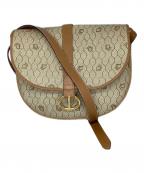 ）の古着「ショルダーバッグ ハニカ柄」｜ブラウン